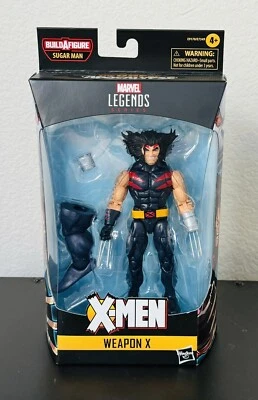 Marvel Legends Weapon X Sugar Man BAF Age of Apocalypse Action Figure 6in. New - Image 1 of 2