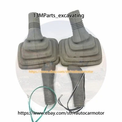 for HITACHI EX60/70/120/200/210/250-1-5-6direct injection Joystick handle rubber - Image 1 of 4