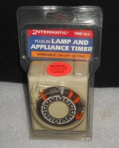 Intermatic Plug In Lamp And Appliance Timer Time-all Model SB711 - Picture 1 of 2