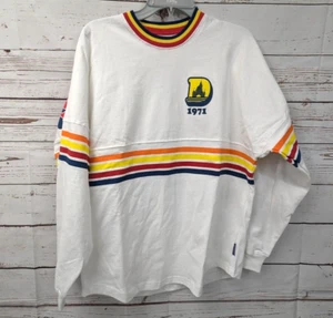 Camiseta Spirit 1971 de los Parques Walt Disney World Retro Unisex Talla S Pequeña *Mancha Nueva con Etiquetas - Imagen 1 de 14