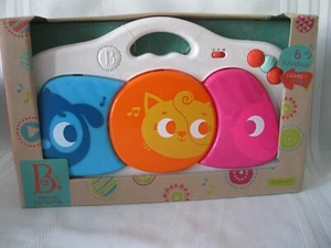 New Baby B. Musical Party Pad Piano Lights & Sounds For 6m+ - Picture 1 of 4