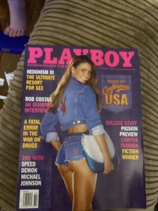 Playboy October 2000 Vintage Vgc Y2K - Picture 1 of 2