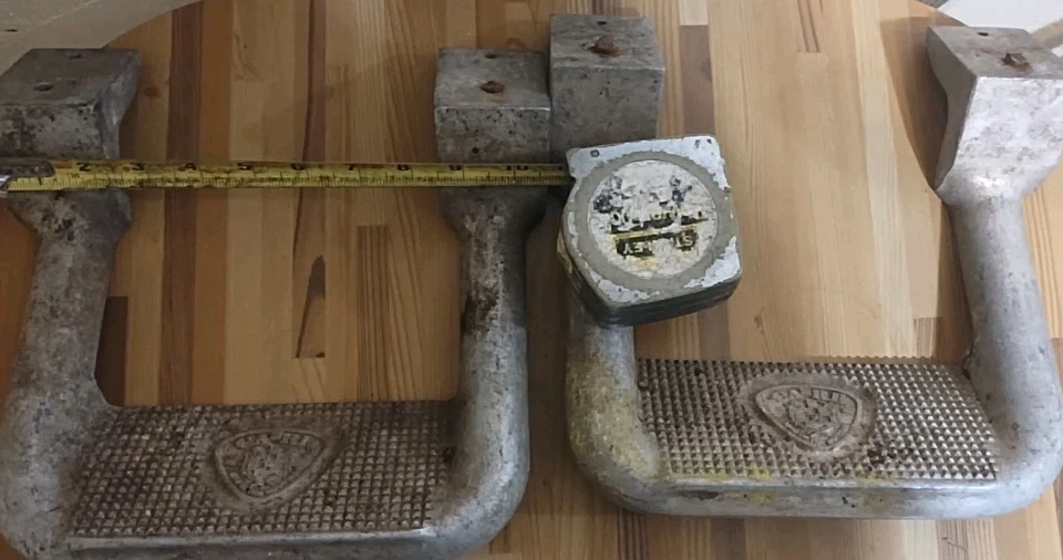 VTG CARR 1113 Aluminum STEPS For Truck Pair Set of 2 'King Of The Mountain' - Image 1 of 4