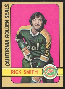 1972-73 Topps #34 Rick Smith California Golden Seals NR-MINT  - Picture 1 of 2