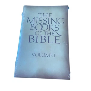 The Missing Books of the Bible 2 Book Paperback Set Vol 1 & 2 1996 Vintage New - Imagen 1 de 4