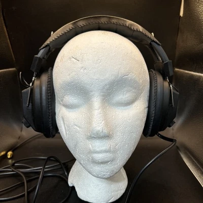 Auriculares estéreo Cyber Acoustics Pro Series ACM-500RB ACM-500 negros Foto 1 de 4