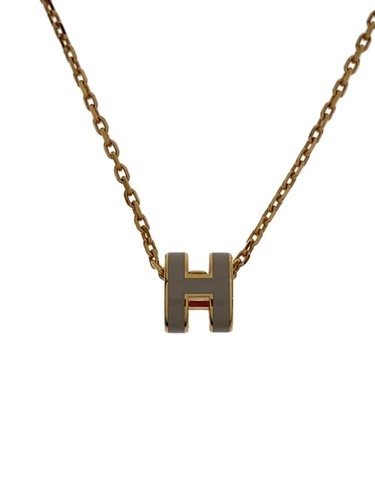 HERMÈS Collana HERMES Top donna GRY con