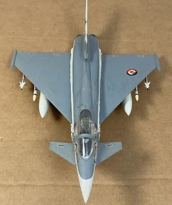 Euro Fighter Typhoon 8 pulgadas construido y pintado a buen nivel - Imagen 1 de 10