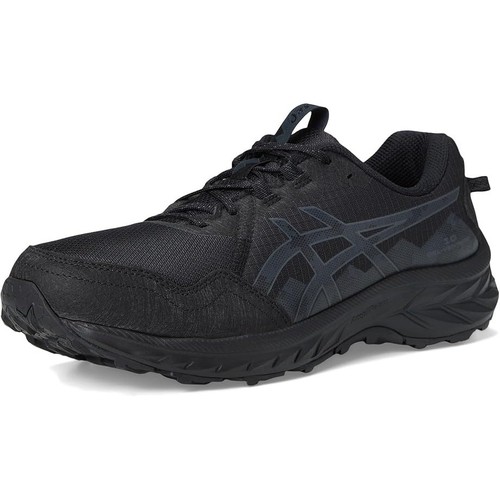 Scarpe da corsa ASICS uomo GEL Venture 10 US 14 XWIDE EU 49 nere sportive usate in ottime condizioni