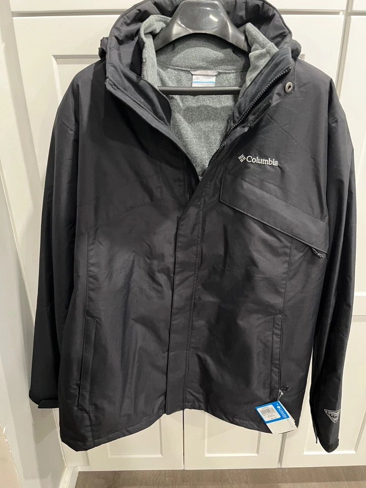 Columbia Bugaboo II Fleece Interchange Jacket Size XL Tall - Image 1 of 4