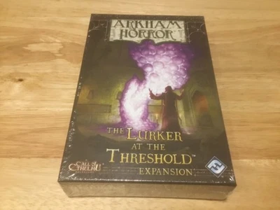 Factory Sealed The Lurker at the Threshold Expansion Arkham Horror Board Game - Image 1 of 2