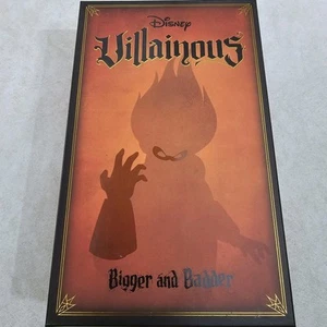 Disney Villainous Bigger And Badder Ravensburger 2021 Card Game Pre-owned - Picture 1 of 15