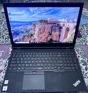 Lenovo ThinkPad P15 Gen1 I7-10850H 4K OLED táctil RTX A3000 32 memorias 512 GB SSD #20 - Imagen 1 de 21