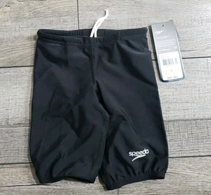 Speedo Boy's Swimsuit Jammer Begin to Swim Solid Sz 4 - Picture 1 of 6