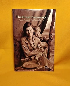 The Great Depression Harry Bobonich Signed 2009 PB Pennsylvania Coal Region - Bild 1 von 8