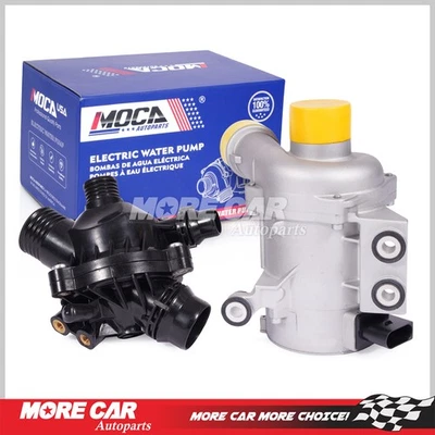 Electric Engine Water Pump Thermostat for BMW X3 Z4 128i 325i 530i 323i 525i 3.0 - Image 1 of 4