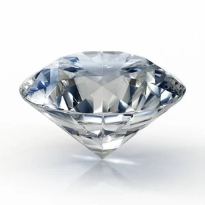 Diamante Natural CERTIFICADO 1,04 Cts Ct Grado D Redondo Suelto VVS1/7 mm - Imagen 1 de 11