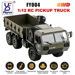 FAYEE FY004 2,4G 6WD Pickup Truck RC Auto mit HD-Kamera APPSteuerung Kletterauto - Bild 1 von 22