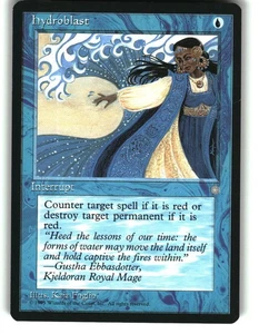 Magic the Gathering - Ice Age Hydroblast 1995 72 Common - Picture 1 of 2