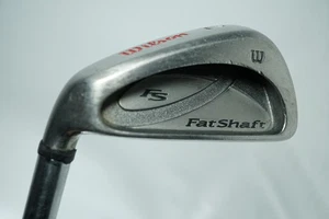 Wilson Fatshaft 7 Iron / Regular Flex Steel Shaft / Left Handed - Picture 1 of 5