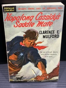 Popular Library 198 Hopalong Cassidy's Saddle Mate Clarence E. Mumford - Bild 1 von 15