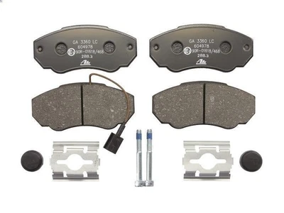 Juego de pastillas de freno ATE 13.0460-4978.2 para BOXER Autobús 2 1996-2002 - Imagen 1 de 4