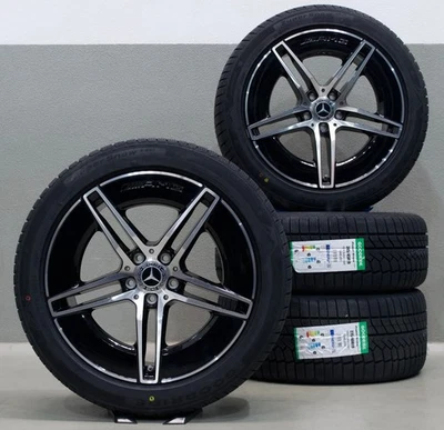 Original Mercedes-Benz E-Klasse W214 S214 19 Zoll Winterreifen Winter DOT24 S290 - Bild 1 von 4