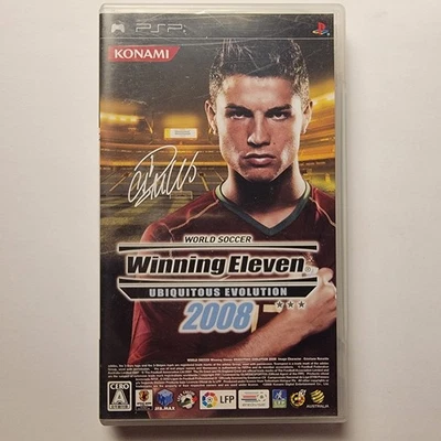 Winning Eleven Ubiquitous Evolution 2008  PSP Japan Import US Seller - Image 1 of 4