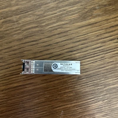 Netgear AGM731F Prosafe SFP Modul - 1000Base-SX/LC, 850nm - Bild 1 von 3