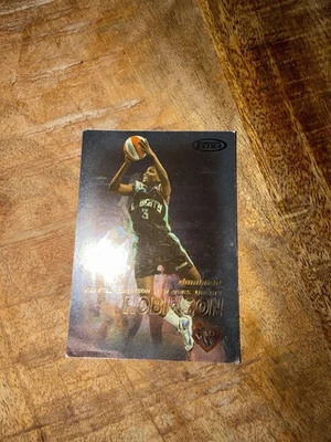 Skybox Dominion WNBA 2000 (3) - Crystal Robinson, Mwadi Mabika, Brandy Reed Foto 1 de 4