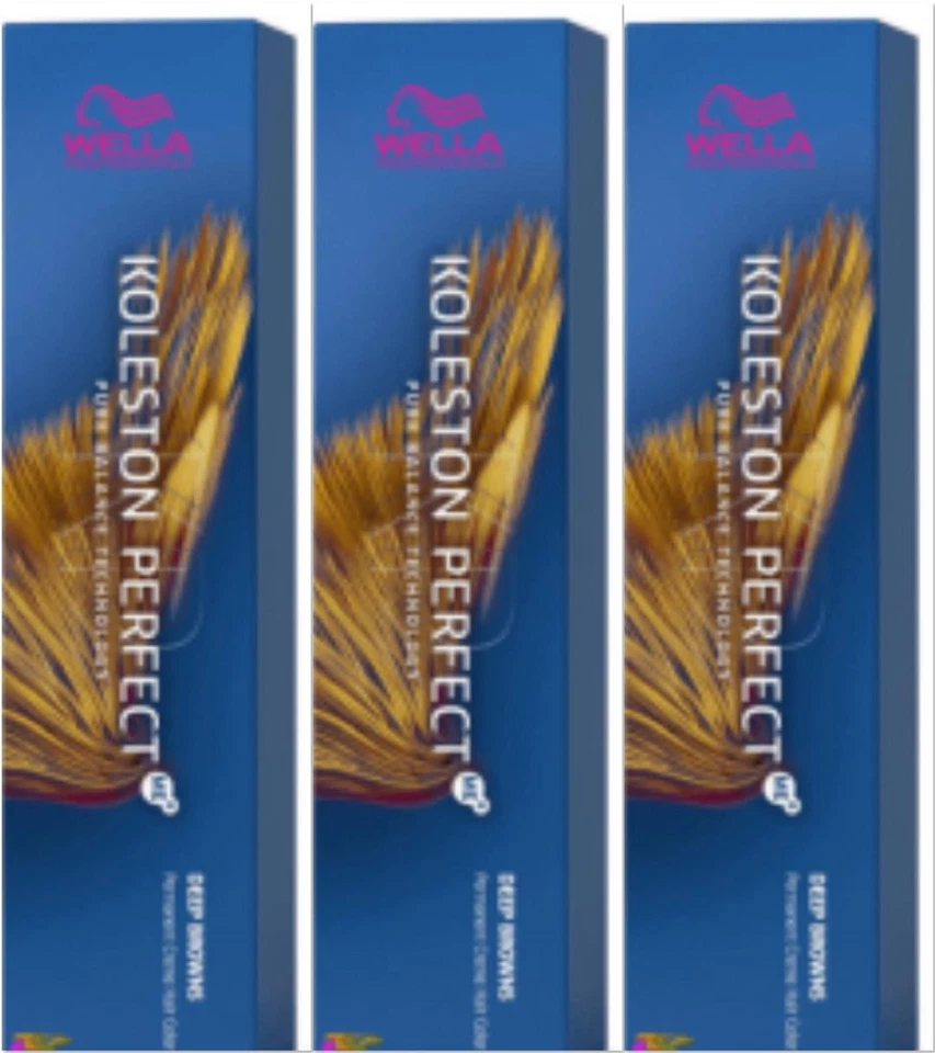 Wella Koleston Permanent Creme Hair Color 9/38 Very Light Blonde/gold Pearl 2 Ounce