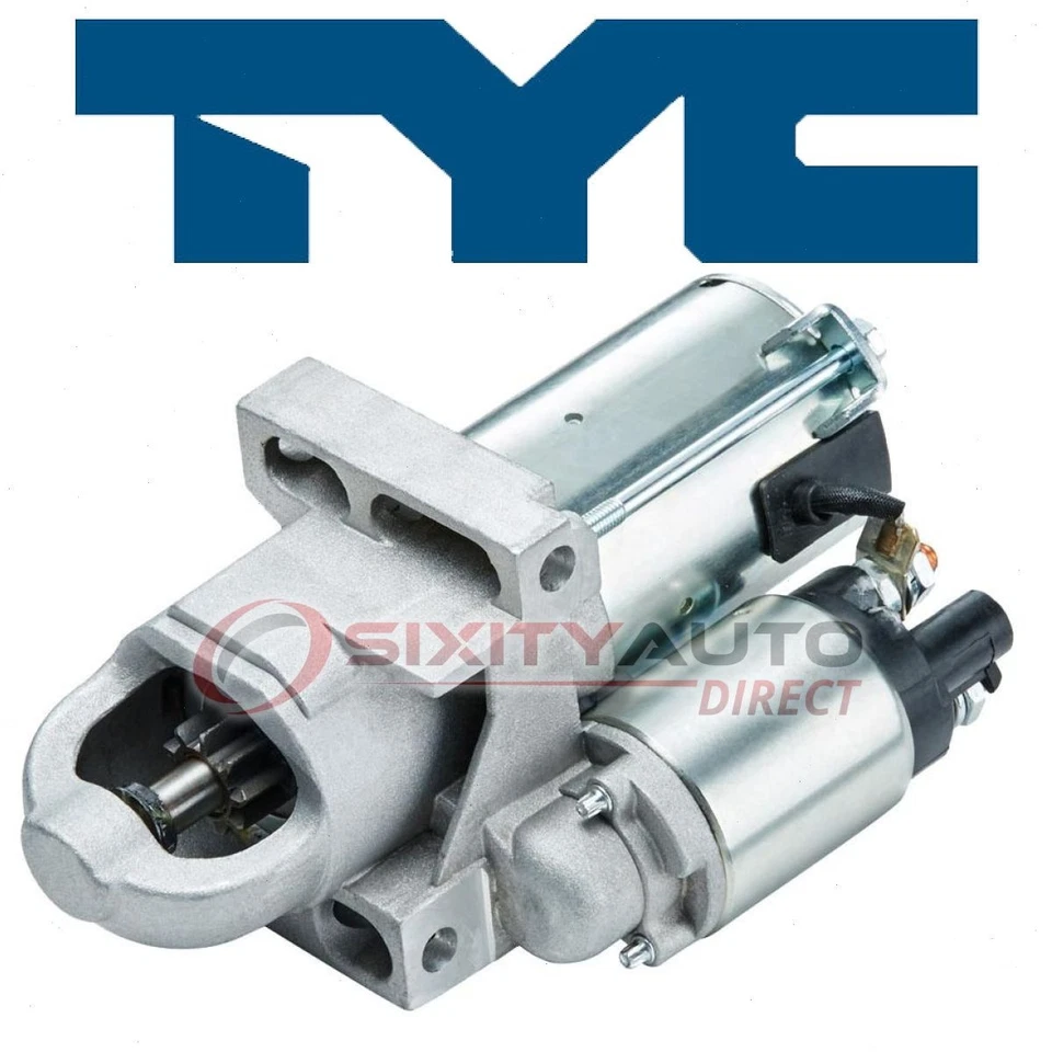 TYC Starter Motor for 2009-2013 GMC Sierra 1500 4.3L V6 Electrical Charging ie — 第 1/4 张图片