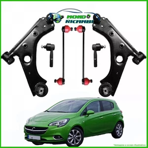 Set Waffen Federung Vorderachse 6 Stücke für Opel Und Von 2014 Al 2019 - Bild 1 von 5