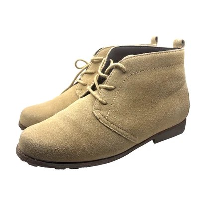 Botas Chukka White Mountain Para Mujer 8W Tobillo Desierto Gamuza Tostada Clásicas Foto 1 de 4