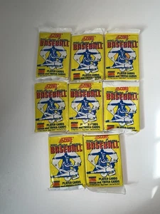 1990 Score Major League Baseball 8 Packages - Picture 1 of 1