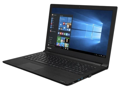 Slim Toshiba Laptop i3 256GB SSD 15,6" Bildschirm 8GB Ram HDMI WIFI Windows 11 - Bild 1 von 4
