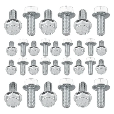 For Ford E-100 Econoline Club Wagon 1975-1980 Mr. Gasket Oil Pan Bolts - Image 1 of 2