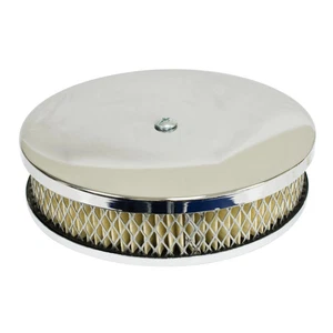 Air Cleaner Assembly, 6-3/8 Dia, 2-1/4 Tall, 2-1/16 Inlet Dunebuggy & VW - Picture 1 of 1