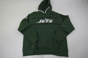 New York Jets Nike NFL On Field Sweatshirt Men's Green New - Picture 1 of 7