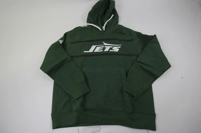 New York Jets Nike NFL On Field Sudadera Para Hombre Verde Nueva Foto 1 de 4