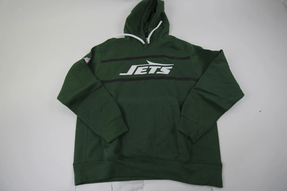 New York Jets Nike NFL On Field Sweatshirt Men's Green New