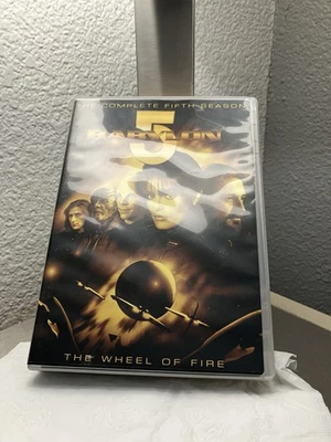 BABYLON 5: Complete Fifth Season 5 (DVD) Foto 1 de 4