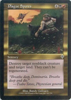 Invasion #260 Plague Spores - Image 1 of 2