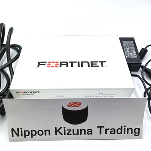 Fortinet Fortigate-60F Network Security Firewall initialisiert FG-60F mit Adapter - Bild 1 von 9