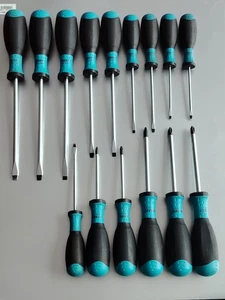 HAZET Schraubenzieher Set Werkzeug Konvolut HAZET Schraubendreher  - Bild 1 von 10