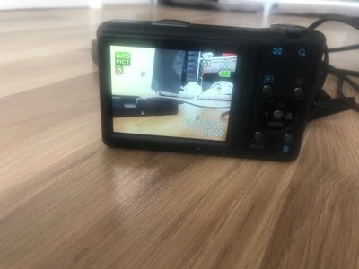 Pentax Digital Camera Optio RZ10 14.1MP Black Tested - Image 1 of 4