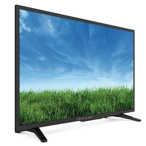 ELITE - 32 Inch 720P TV with Built In DVD Player, HD LED Flat Screen TV with ... - Picture 1 of 6