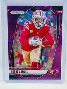 Panini Prizm Deebo Samuel Purple Ice #044/225 2024 - Imagen 1 de 2