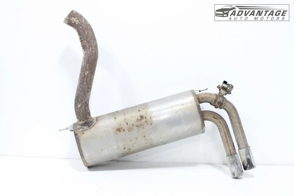 2014-2016 BMW 328I GT XDRIVE F34 2.0L L4 REAR EXHAUST SYSTEM MUFFLER PIPE OEM - Image 1 of 4