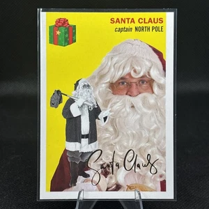2025 Topps Holiday #TSA-54 Santa The Santa Archives 1954 - Picture 1 of 2